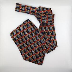 Surfboards? 100% Italian Silk Paul Fredrick Vintage tie